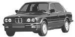 BMW E30 U3070 Fault Code