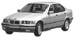 BMW E36 U3070 Fault Code